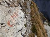 Rifugio Padova - Cima Montanel