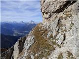 Rifugio Cercena - Cima Montanel