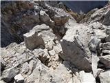 Rifugio Cercena - Cima Montanel