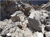 Rifugio Padova - Cima Montanel