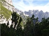 Rifugio Padova - Cima Montanel