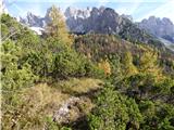 Rifugio Padova - Cima Montanel