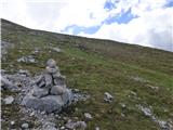 Rifugio Pederü - Col Bechei