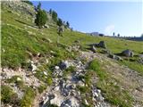 Rifugio Pederü - Cima Nove / Neunerspitze