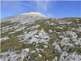 Rifugio Pederü - Cima Nove / Neunerspitze