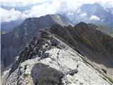 Rifugio Pederü - Cima Nove / Neunerspitze