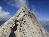 Rifugio Pederü - Cima Nove / Neunerspitze