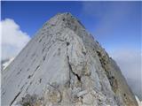 Rifugio Pederü - Cima Nove / Neunerspitze