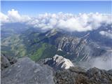 Rifugio Pederü - Cima Nove / Neunerspitze