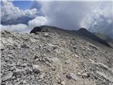 Rifugio Pederü - Cima Nove / Neunerspitze