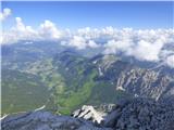 Rifugio Pederü - Cima Nove / Neunerspitze