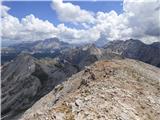 Rifugio Pederü - Piz Sant Antone