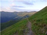 Plöckenpass - Cresta Verde / Grüne Schneid