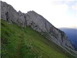 Plöckenpass - Creta di Collina / Kollinkofel