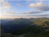 Plöckenpass - Creta di Collina / Kollinkofel