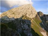 Plöckenpass - Creta di Collina / Kollinkofel