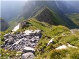 Plöckenpass - Creta di Collina / Kollinkofel