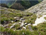 Plöckenpass - Creta della Chianevate / Kellerspitzen