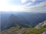 Plöckenpass - Creta di Collina / Kollinkofel