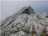 Plöckenpass - Creta di Collina / Kollinkofel