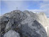 Plöckenpass - Creta di Collina / Kollinkofel