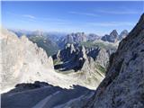 Pian dei Spiriti - Cima Cadin Nord Est