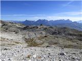 Ossario del Pordoi - Piz Lech Dlace