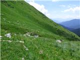 Collina - Monte Volaia / Wolayer Kopf