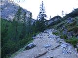 Capanna Alpina - Vallon Bianco