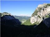 Capanna Alpina - Vallon Bianco