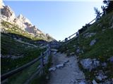 Capanna Alpina - Vallon Bianco