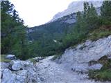 Capanna Alpina - Vallon Bianco