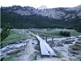 Capanna Alpina - Vallon Bianco