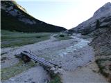 Capanna Alpina - Vallon Bianco