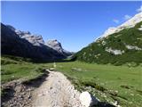 Capanna Alpina - Vallon Bianco