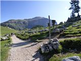 Capanna Alpina - Vallon Bianco