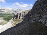 Rifugio Pederü - Vallon Bianco