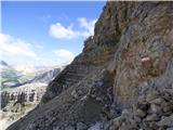 Rifugio Pederü - Vallon Bianco