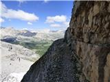 Rifugio Pederü - Vallon Bianco