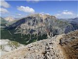 Rifugio Pederü - Vallon Bianco