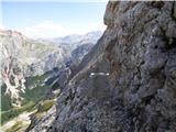 Rifugio Pederü - Vallon Bianco