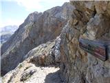 Rifugio Pederü - Vallon Bianco