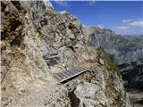 Rifugio Pederü - Vallon Bianco