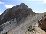 Rifugio Pederü - Vallon Bianco