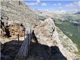 Rifugio Pederü - Vallon Bianco