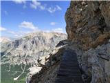 Rifugio Pederü - Vallon Bianco