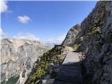 Rifugio Pederü - Vallon Bianco