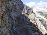 Rifugio Pederü - Vallon Bianco