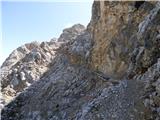 Rifugio Pederü - Vallon Bianco