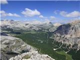 Rifugio Pederü - Vallon Bianco